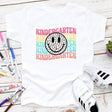 Wavy Smile Back to School T- shirts - Petite & Sassy Designs