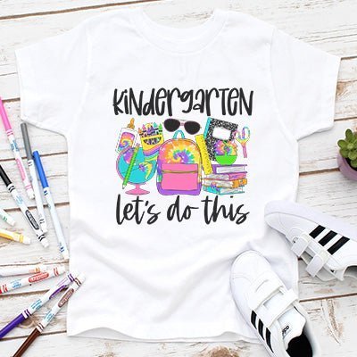 Let's Do This Back to School T- shirts - Petite & Sassy Designs