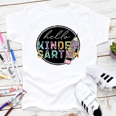 
                  
                    Hello Back to School Grade T- shirts - Petite & Sassy Designs
                  
                