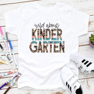Back to School Wild About Grade Shirts - Petite & Sassy Designs