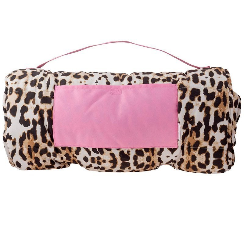 Leopard Nap Mat - Petite & Sassy Designs