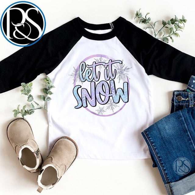 Let it Snow - Petite & Sassy Designs