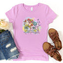 Consider how the wildflowers grow LUKE 12:27 - Petite & Sassy Designs