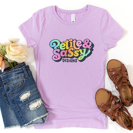 Petite & Sassy Logo Top - Petite & Sassy Designs