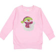 Little Snowman Girl Applique Sweatshirt - Petite & Sassy Designs