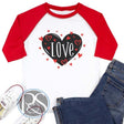 Love Heart Top - Petite & Sassy Designs