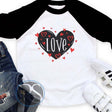 Love Heart Top - Petite & Sassy Designs