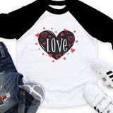 Love Heart Top - Petite & Sassy Designs