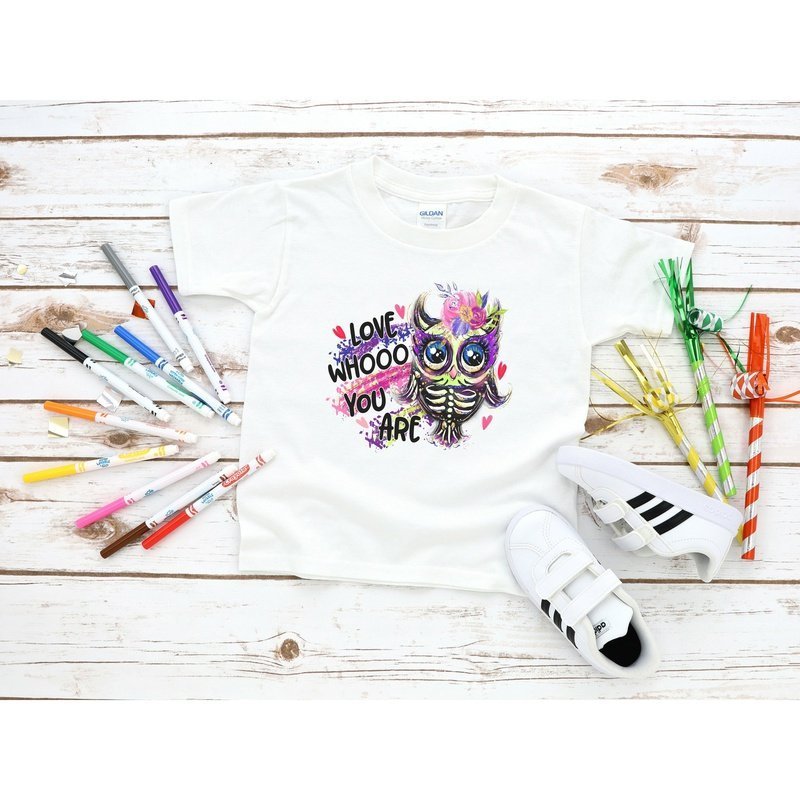
                  
                    Love Whooo You Are Graphic Tee - Petite & Sassy Designs
                  
                