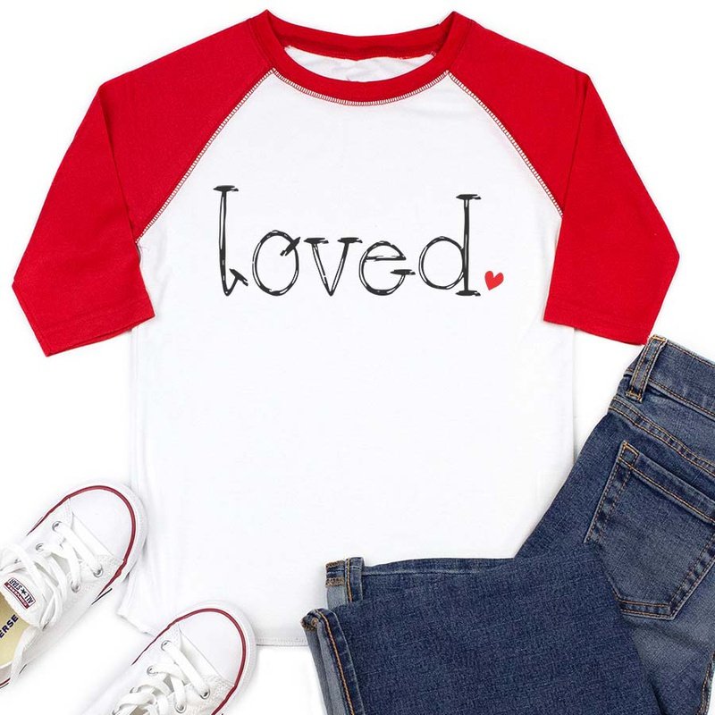 Loved Valentine Top- Style 3 - Petite & Sassy Designs