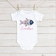 Madrid Plaid Infant Bodysuit - Petite & Sassy Designs