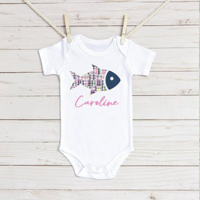 Madrid Plaid Infant Bodysuit - Petite & Sassy Designs