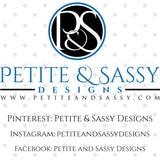 Merry CHRISTmas Sweatshirt - Petite & Sassy Designs