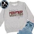 Merry Christmas Y'all Sweatshirt - Petite & Sassy Designs