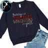 Merry Christmas Y'all Sweatshirt - Petite & Sassy Designs