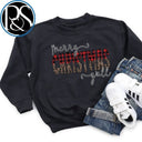 Merry Christmas Y'all Sweatshirt - Petite & Sassy Designs