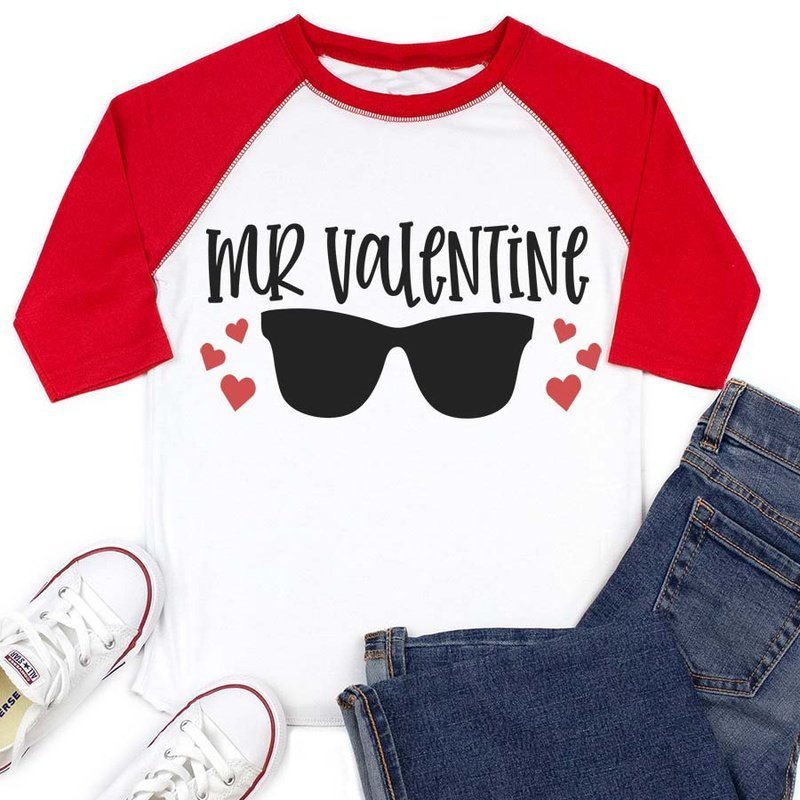 Mr. Valentine Raglan - Petite & Sassy Designs