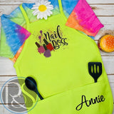 Nail Boss Kids Apron - Petite & Sassy Designs