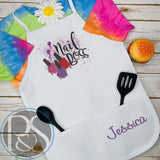 Nail Boss Kids Apron - Petite & Sassy Designs