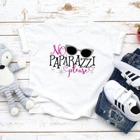 No Paparazzi Please Graphic Tee - Petite & Sassy Designs