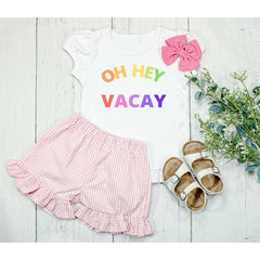 Oh Hey Vaca Graphic Tee - Petite & Sassy Designs