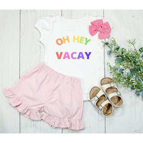 Oh Hey Vaca Graphic Tee - Petite & Sassy Designs
