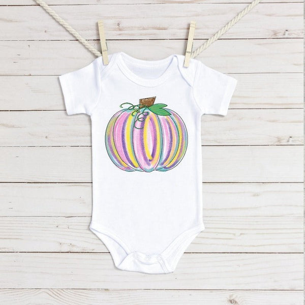 Pastel Pumpkin - Petite & Sassy Designs