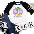 Pastel Pumpkin Raglan - Petite & Sassy Designs