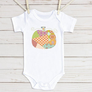 Patchwork Pumpkin - Petite & Sassy Designs