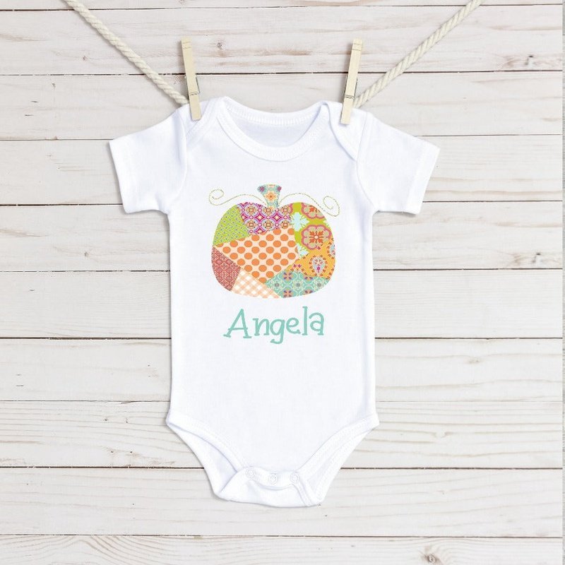 
                  
                    Patchwork Pumpkin - Petite & Sassy Designs
                  
                