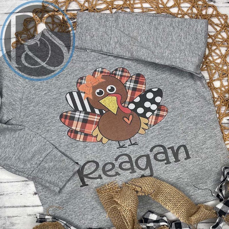 
                  
                    Patterned Turkey Shirt - Petite & Sassy Designs
                  
                