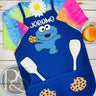 Personalized Cookie Lover Kids Apron - Petite & Sassy Designs