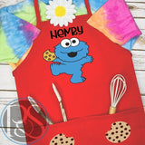 Personalized Cookie Lover Kids Apron - Petite & Sassy Designs
