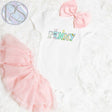 Personalized Easter Name Bodysuit - Petite & Sassy Designs