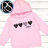 Personalized Toddler Hoodie - Petite & Sassy Designs