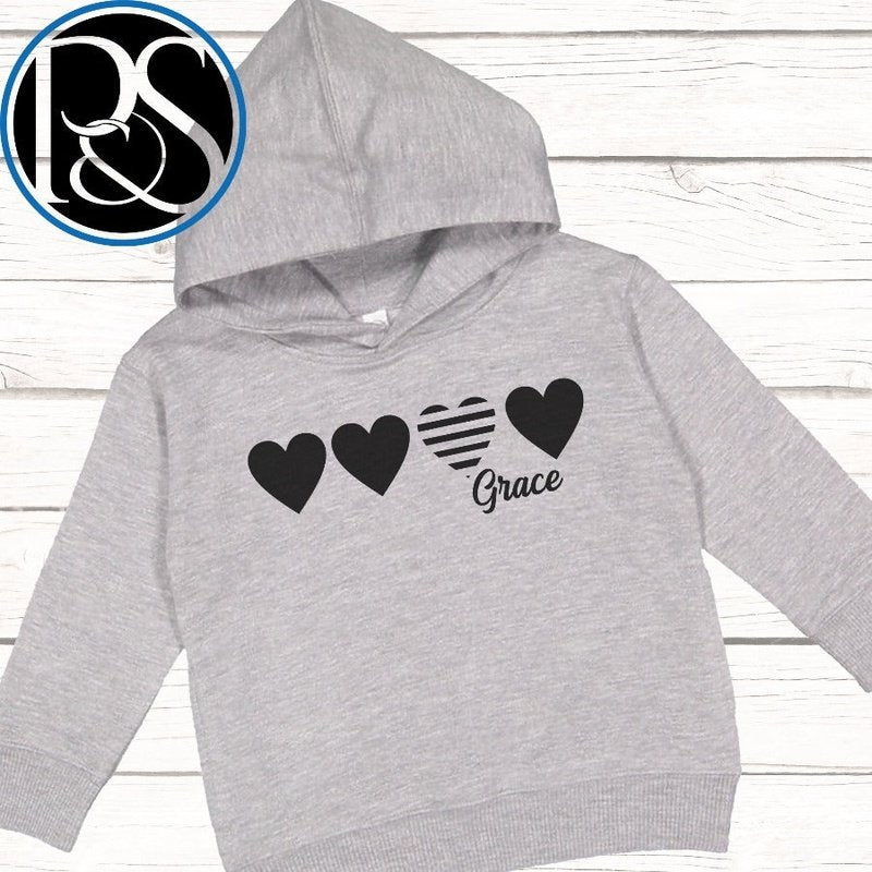 Personalized Toddler Hoodie - Petite & Sassy Designs
