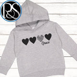 Personalized Toddler Hoodie - Petite & Sassy Designs