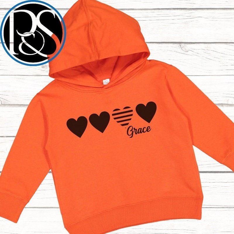 Personalized Toddler Hoodie - Petite & Sassy Designs