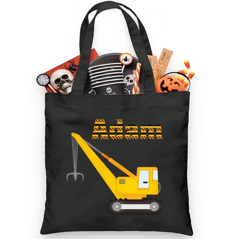 
                  
                    Personalized Trick or Treat Bag Crane - Petite & Sassy Designs
                  
                