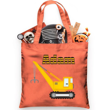 Personalized Trick or Treat Bag Crane - Petite & Sassy Designs
