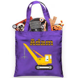 Personalized Trick or Treat Bag Crane - Petite & Sassy Designs
