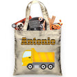 Personalized Trick or Treat Bag Dump Truck Bag - Petite & Sassy Designs