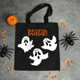 Personalized Trick or Treat Bag Ghost Trio - Petite & Sassy Designs