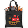 Personalized Trick or Treat Bag Pirate Ship - Petite & Sassy Designs