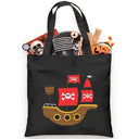 Pirate Ship Trick or Treat Bag - Petite & Sassy Designs