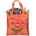 Pirate Ship Trick or Treat Bag - Petite & Sassy Designs