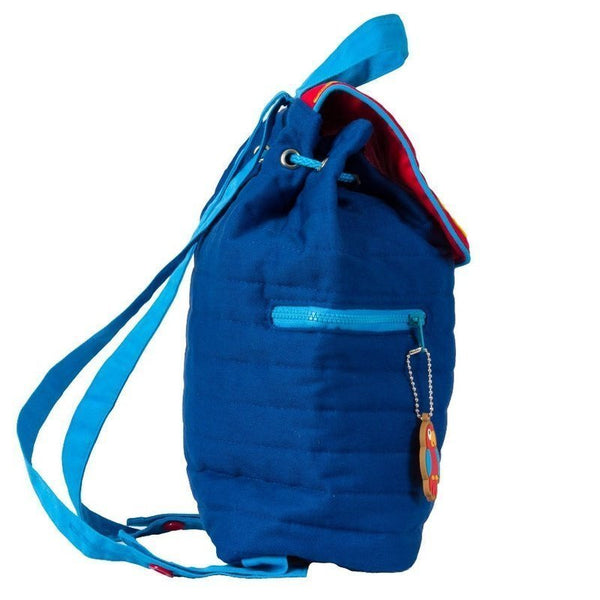 Pirate Quilted Backpack - Petite & Sassy Designs