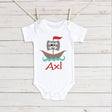 Pirate ship Infant Onesie Bodysuit - Petite & Sassy Designs