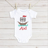 Pirate ship Infant Onesie Bodysuit - Petite & Sassy Designs