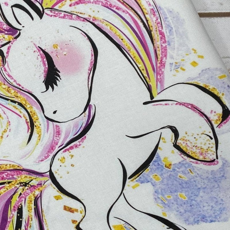 Playful Unicorn Graphic Tee - Petite & Sassy Designs